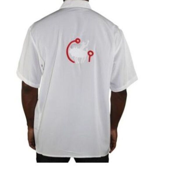 Western Max Short Sleeve Button Up Cowboy - Picture 2 of 8